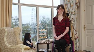 Shortest and tallest women in the world meet to celebrate Guinness World Records Day