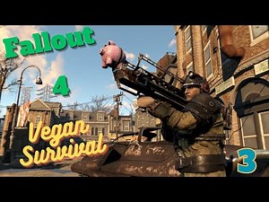 Fallout 4: Vegan Survival – Solo Gameplay (2025) | Season 1, Episode 03