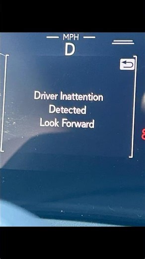 How To Turn Off Driver Monitor Alert on Lexus TX 350