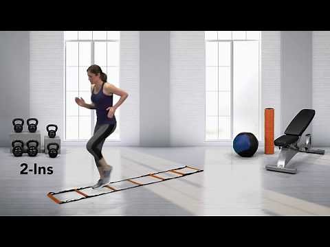 How to do Two-Ins (Ladder Drill)
