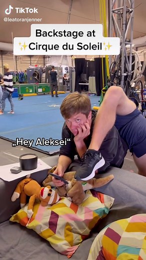 Meet Galexey: The Most Flexible Male Contortionist at Luzia Show in Zurich