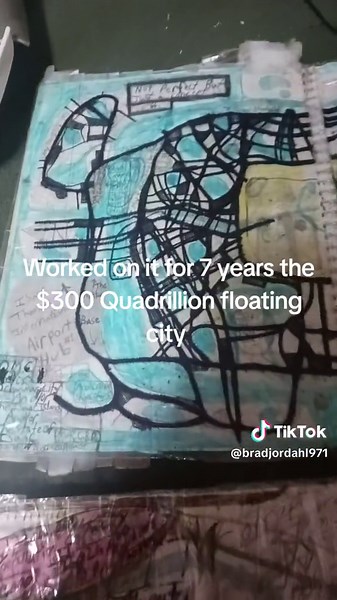 Exploring a $300 Quadrillion Floating City - 7 Years of Hard Work