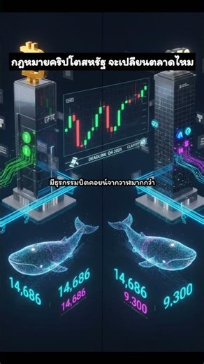 กฎหมายคริปโตสหรัฐ จะเปลี่ยนตลาดไหม