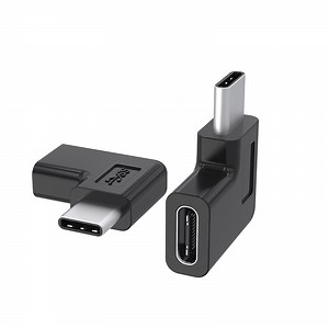 [Hot Item] USB C Male to Female Adapter, Type C 90 Degree Angled Right Left and up Down Extension Connector for Laptop Tablet Mobile Phone