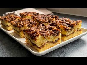 Classic Coffee Cake Recipe - Easy Quick Recipes