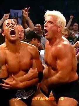 The Rock vs. Ric Flair - 1-on-1 Match - Raw (29/07/2002)