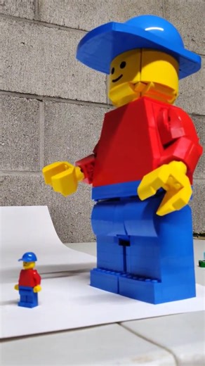 Say Hi☠️ #lego #meme #buddy