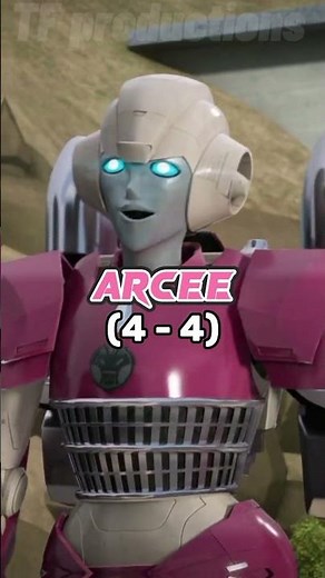 Transformers earthspark Bumblebee vs Arcee