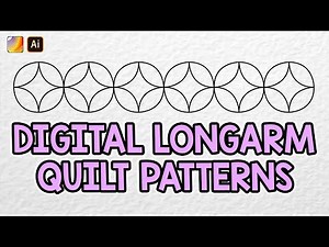 Digital Orange Peels! | How To Create Digital Longarm Quilting Files