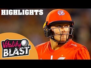 Incredible Final Over At Old Trafford! | Lancashire v Durham | Vitality Blast 2018 - Highlights
