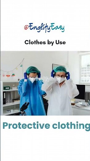 Types of Clothing in English | Learn Common Clothing Names | EnglifyEasy