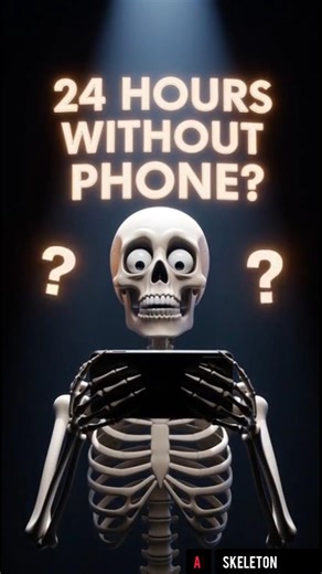 “Can You Survive 24 Hours Without Your Phone? 😳 📵 #trending #viral #shorts #ai #shortsfeed #fitness