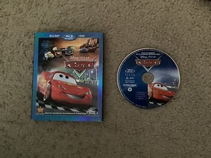 Opening to Cars 2009 Blu-Ray