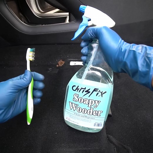 346K views · 6.3K reactions | How To Super Clean The Interior of Your Car (Carpets & Headliner) | ChrisFix | Facebook