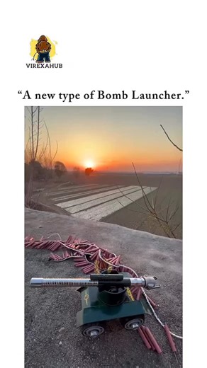 VIREXAHUB ™ | This fascinating 25-second video by VIREXAHUB showcases a high-tech twist on traditional pyrotechnics with "A new type of Bomb Launcher".... | Instagram