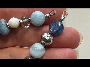 How to crimp wire from start to finish. Beginning jewelry tutorial. ￼