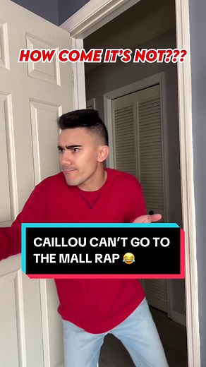 Caillou really doesn’t like Rosie 😂 #fyp #thevincentmottola #caillou #rap #caillourap