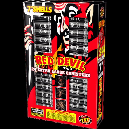 RED DEVIL® 7" CANISTER SHELL