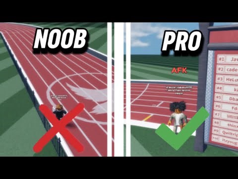 How to Become a PRO at Roblox Track on Mobile | Track and Field Infinite