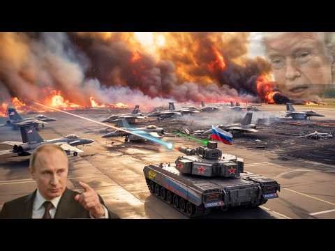 US Air Base Destroyed! Russian Attack Ends US Dominance in the Skies — ARMA 3