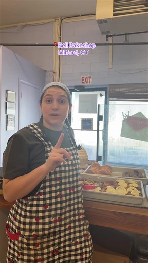 …And that’s what Bell Bakeshop is! We’re open until 1! #bellbakeshop #bakery #milford