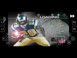NFL GameDay 2001 (PS1) - Test Gameplay