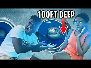 We Survived A 100Ft Under The Ocean With Submarine!