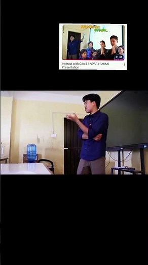 interact with Gen-Z| NPSS| School Presentation