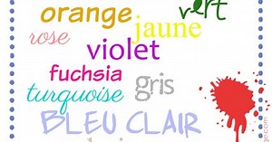 Les couleurs