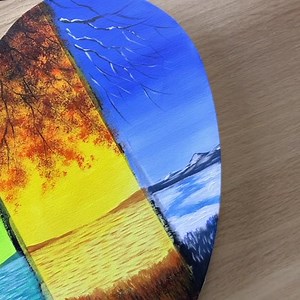 9.7K views · 106 reactions | Then Now Forever Painting / Acrylic Painting Techniques | Painting | Facebook