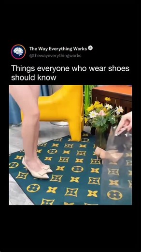 The Way Everything Works on Instagram: "A viral 1-minute compilation showcasing nine DIY shoe-care hacks — including plastic-wrapping shoes to keep dust away and machine-washing trainers with the laces trapped in the door — has racked up millions of views by promoting quick, practical fixes. However, not all of these hacks are as harmless as they appear. While sealing shoes in plastic may block dust, it can also trap moisture, creating a near-perfect environment for fungal growth. Research publi