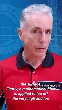 All about SURFACE ROUGHNESS! How is Ra value calculated? #shorts