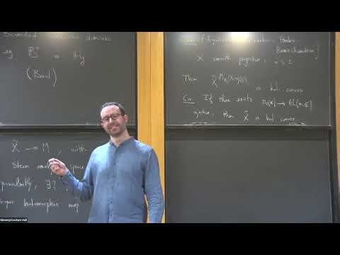 Constructing Holomorphic Functions on Universal Coverings of Complex Algebraic... - Yohan Brunebarbe
