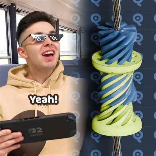 Nintendo Switch On The School Bus!