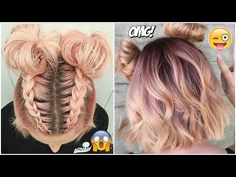 PEINADOS TUMBLR FÁCILES PARA CABELLO CORTO 2021 2022 cute hairstyles 2021