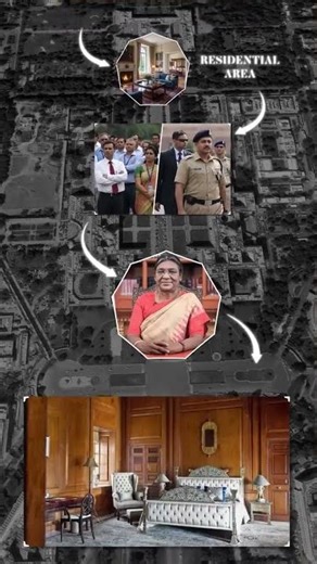 Where does PM Modi actually live? 🏠 India's Most Secure Homes Explained! #explorepage