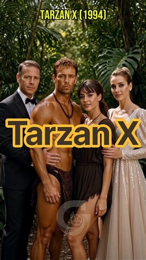 Tarzan X: Rocco Siffredi & Rosa Caracciolo— Then vs Now! 😱🔥 #film #tarzan #thenandnow #trending