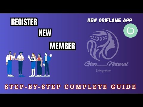 How to Register a New Member in Oriflame | Step by Step Guide