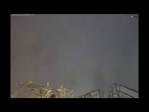 Elmsfeuer auf dem Hohen Sonnenblick - 10.10.2013 © Hermann Scheer