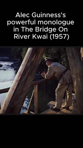 Alec Guinness in The Bridge on the River Kwai