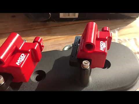 MSD 88867 LS Coil Power upgrade harness upgrade