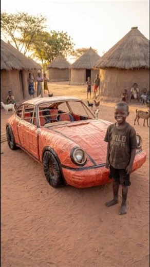 From Garbage Dump to Porsche 911 — African Boy's Incredible Creation