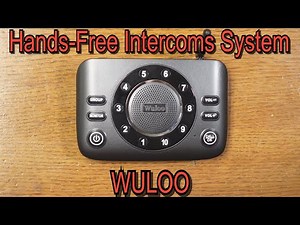 WULOO Full Duplex Hands-Free Intercoms System - Agreat price, for a quality product on Amazon!