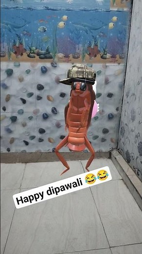 cockroach dance happy Diwali #happydiwali #cockroach