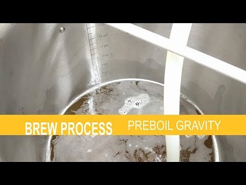 Hitting your pre-boil gravity every time - Fly Sparge, Single Infusion Mash