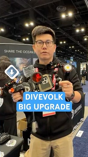Divevolk's NEW Underwater Shutter & Light Controller at DEMA 2025