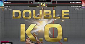 Idom and NuckleDu's grand finals NLBC run being talked up as one of the greatest Street Fighter 5 sets ever including a Double KO at tournament point