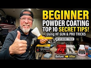 DIY Powder Coating: Get Factory Finishes with Budget Equipment