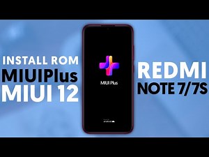 MIUIPlus MIUI 12 Update for Redmi Note 7/7S | New Features & Gestures 🔥🔥