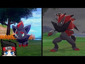 How to get Zorua and Zoroark in Pokemon Sword and Shield Isle of Armor